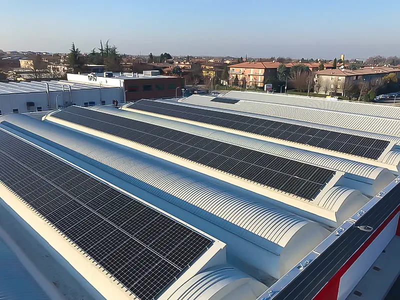 Impianto fotovoltaico