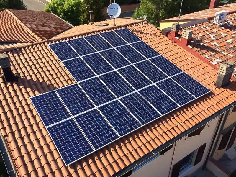 Impianto fotovoltaico
