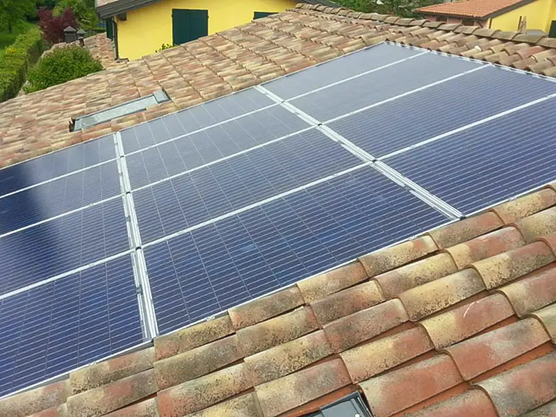 Impianto fotovoltaico
