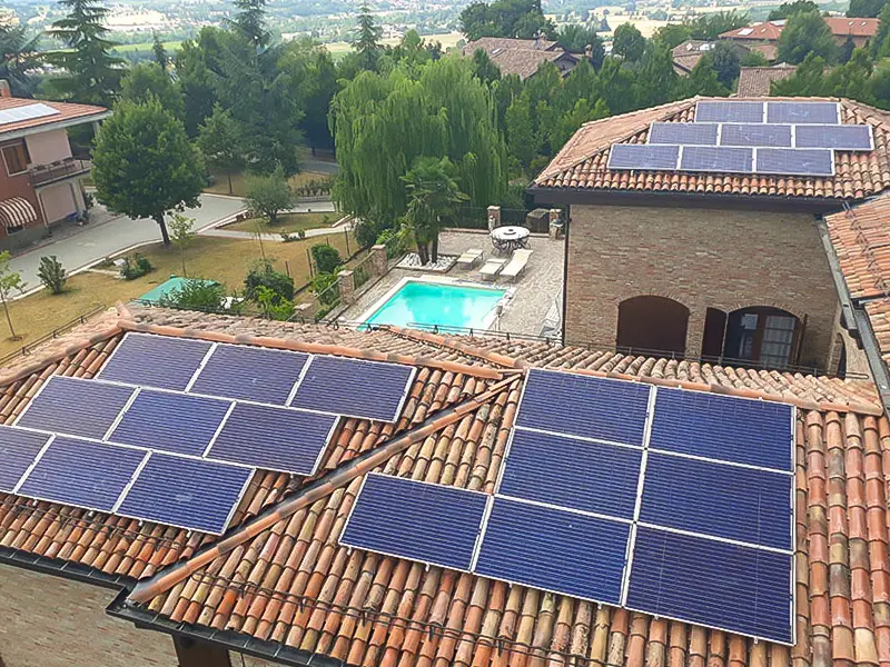 Impianto fotovoltaico