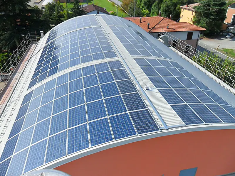 Impianto fotovoltaico