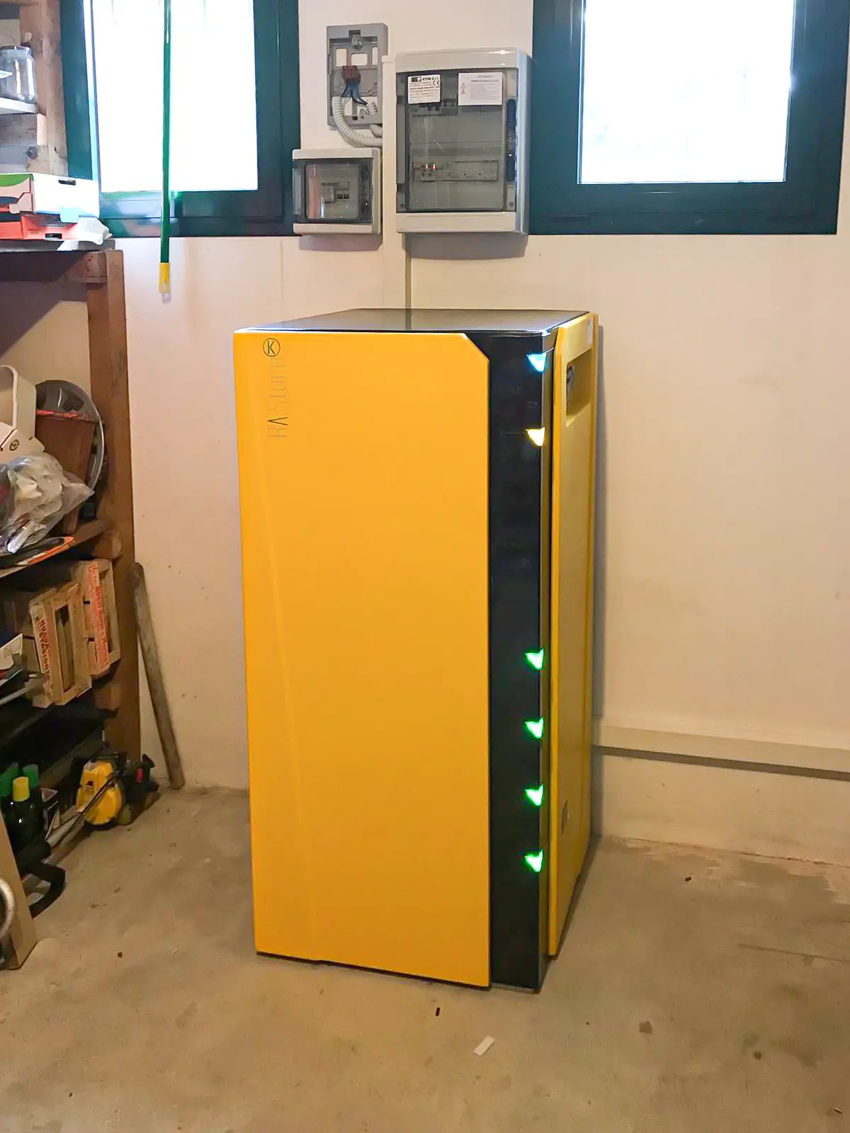 Impianto fotovoltaico
